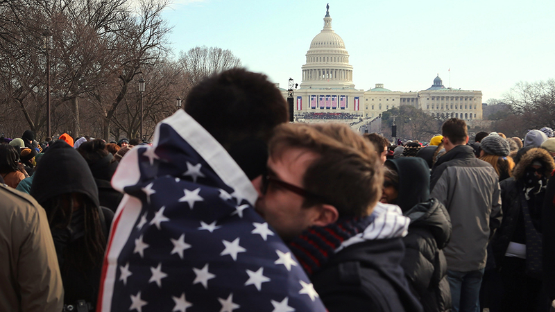 Illustration for article titled Pomp and Pageantry: Scenes From Today's Inauguration